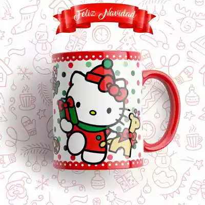 vectores plantilas NAVIDAD,FESTEJO,HELLO KITTY,